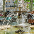 Fountain in Place Monge